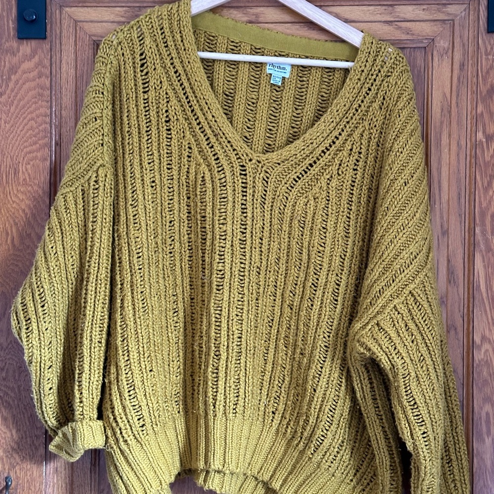 A beautiful Rhythm sweater only worn a hand full of times
